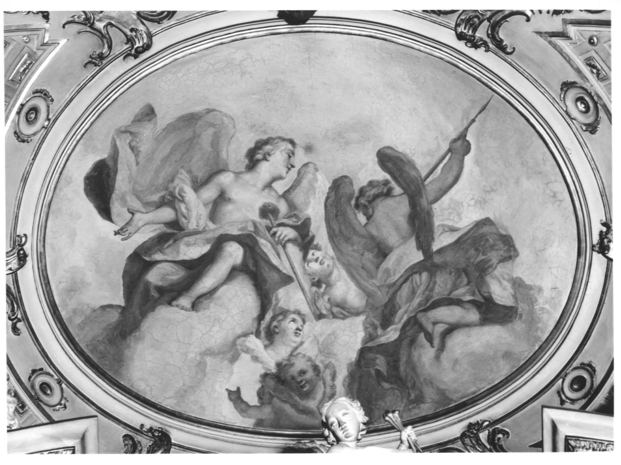 Angeli con i simboli della passione - Bergamo